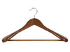 Corby Clifford Hooked Suit Hanger in Dark Wood