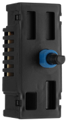 BG Electrical DMSW8A-2W Moulded 2 Way 8A Replacement Push On-Off Switch Dummy Dimmer Module