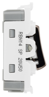 RBN14 Side - The Grid modular range from British General allows you to build your own module configuration with a variety of combinations and finishes.