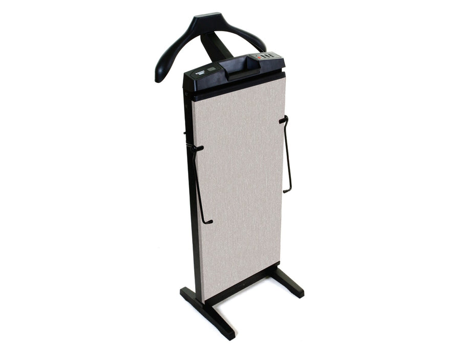 Corby 7700 Trouser Press in Satin Chrome - UK Plug