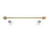 Corby Harrogate Towel Rail in Brushed Brass