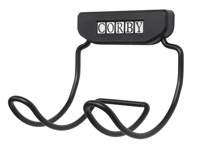 Corby Hair Dryer Clutch Holder in Black