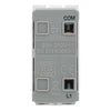 BG RPCDB14 Evolve Grid Black 20A 20AX 1 Way 1 Pole PRESS Retractive Switch Module
