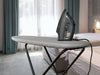 1600W Steam Iron (Y-879) in Black - UK Plug