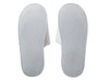 Corby Rossendale Closed Toe Disposable Slippers in White, Qty 100