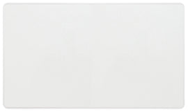 BG Evolve PCDCL95W Double Blank Plate - Pearlescent White (White)