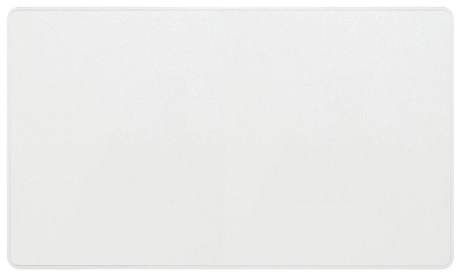 BG Evolve PCDCL95W Double Blank Plate - Pearlescent White (White)