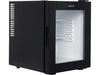 Corby Eton 35L Glass Door Minibar in Black - UK Plug