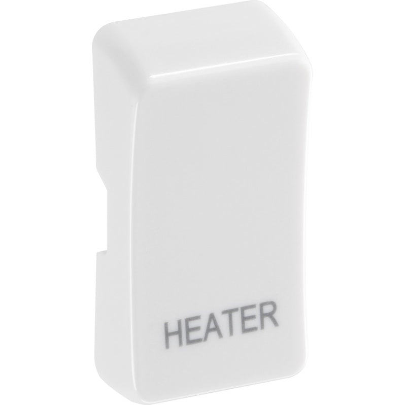 BG RRHTW Nexus Grid | White | 'HEATER' Rocker