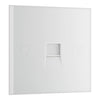 BG 9BTM/1 Moulded Square Edge | White | 1 Gang Screw Terminal Master Telephone Socket