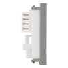 BG Nexus Grey EMRJ45C5EG CAT5E RJ45 Outlet Euro Module IDC Data Socket Ethernet