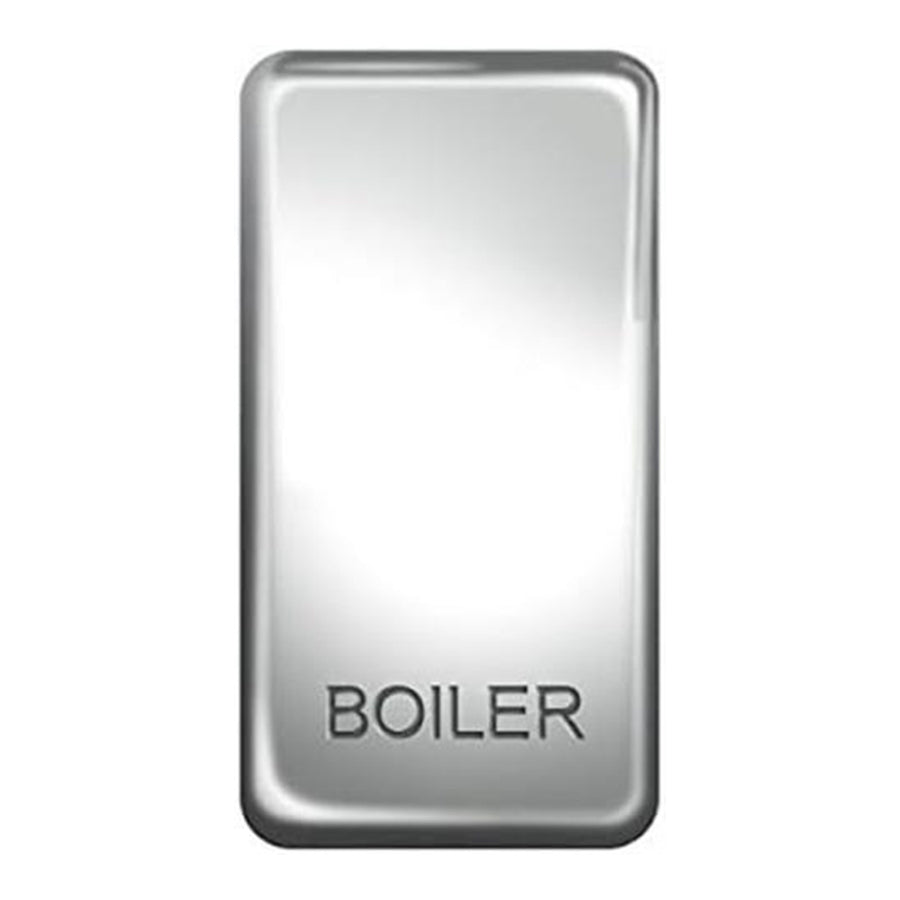 BG GRBLPC Nexus Grid Polished Chrome 'Boiler' Rocker