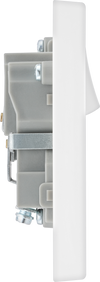 BG 921DP Moulded Square Edge | White | 1 Gang 13A 2 Pole Switched Socket