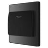 BG Evolve Black Chrome Key Card Switch PCDBCKYCSB