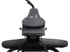1600W Steam Iron (Y-879) in Black - UK Plug
