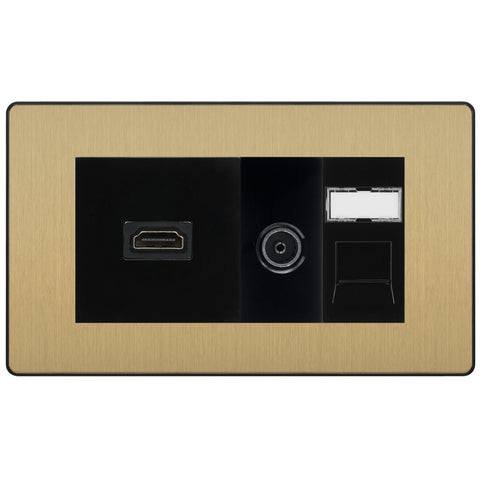 Satin Brass