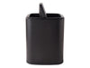 Corby Stockbridge 12L Swing Top Bin in Black