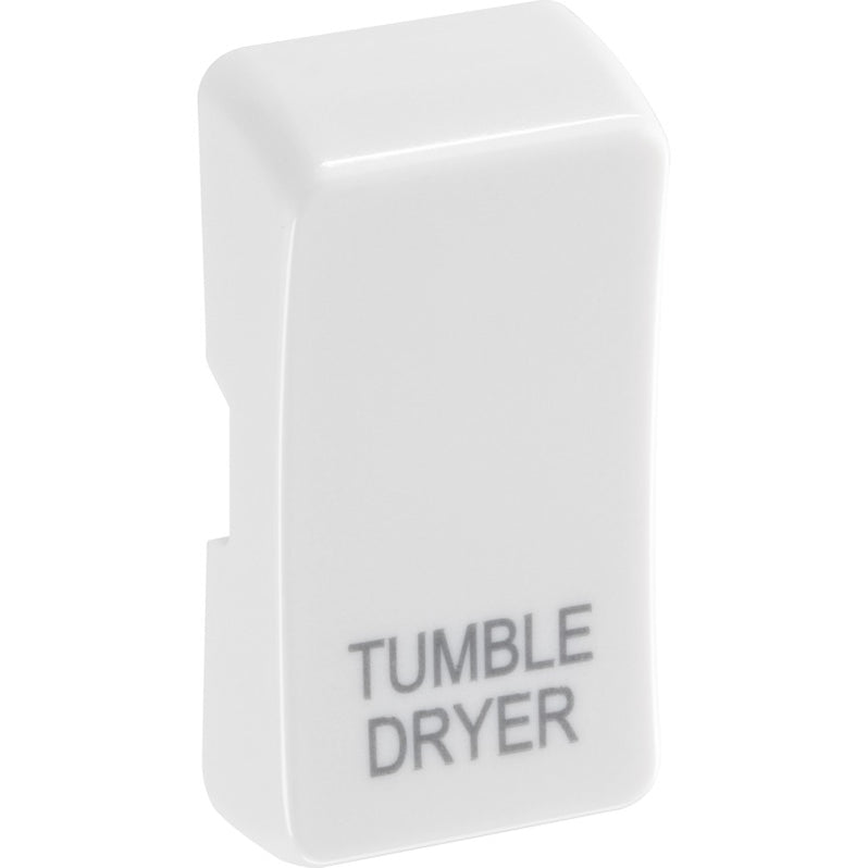 BG RRTDW Nexus Grid | White | 'TUMBLE DRYER' Rocker