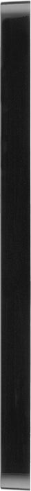 BG RPCDMG4B Evolve Grid Matt Grey 4 Module Rectangular Front Plate - Black Trim