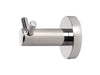 Corby Harrogate Double Clothes Hook in Polished Steel