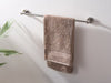 Corby Harrogate Towel Rail in Polished Steel