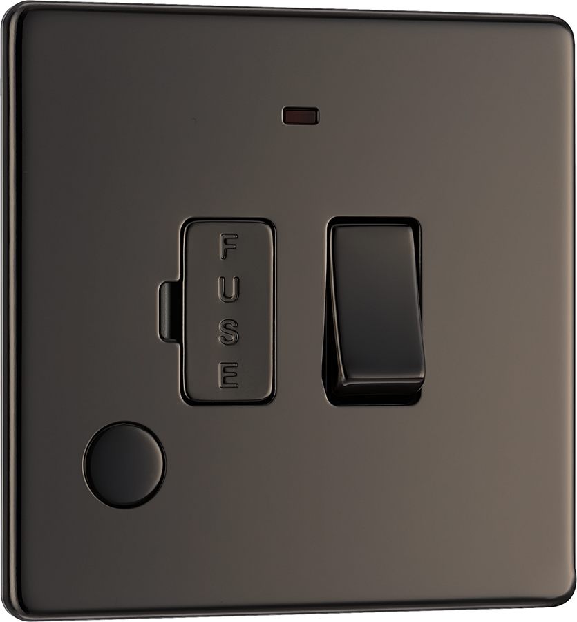 BG FBN53 Nexus Screwless Flat-Plate Switched Fused Connection Spur Unit Flex