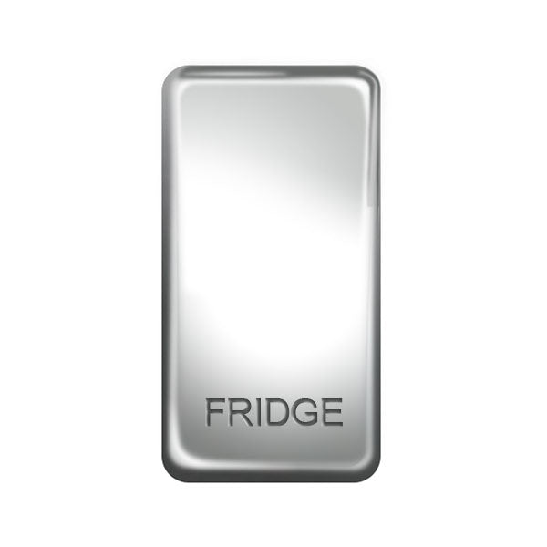 BG GRFDPC Nexus Grid Polished Chrome 'Fridge' Rocker