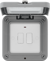 BG WP53 Weatherproof Storm Outdoor Switched Fused 13A Outdoor Connection Unit.