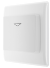 BG 8KYCSW Moulded Round Edge | White | 16A Hotel Key Card Switch