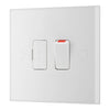 BG 950 Moulded Square Edge | White | 13A 2 Pole Switched Fused Connection Unit