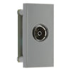 BG EMNSITVG Euro Module Co-Axial (Isolated) Connection - Grey