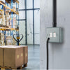 BG MC550F Metal Clad | 13A 2 Pole Flex Outlet Switched Fused Connection Unit