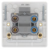 BG 874 Moulded Round Edge | White | 1 Gang 45A 2 Pole Neon Cooker Switch