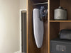 Corby Sutton Table Top Ironing Centre in Light Grey with Sherwood 2000W Steam Iron - UK Plug