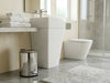 Corby Selby 5L Pedal Bin in Polished Steel