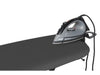 Corby Oxford Ironing Centre in Dark Grey with 1200W Steam Iron - UK Plug