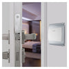 BG Nexus Metal Polished Chrome Key Card Switch NPCKYCSW