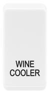 BG RRWCPCDW Evolve Grid White 'WINE COOLER' Rocker