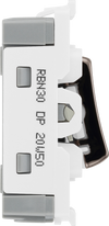 RBN30 Side - The Grid modular range from British General allows you to build your own module configuration with a variety of combinations and finishes.