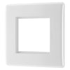 BG Nexus White Moulded HDMI Socket  - Black Insert