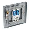 BG MC5BTS1 Metal Clad | 1 Gang Secondary Telephone Socket