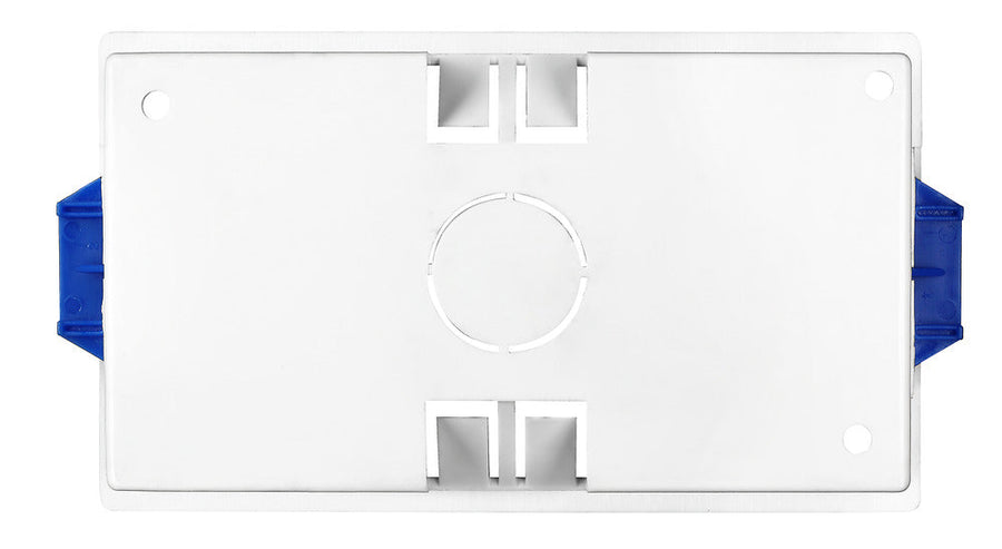 BG 908 Double 2 Gang Rectangular Dry Lining Back Box for Wall Sockets ...