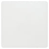 BG Evolve PCDCL94W Single Blank Plate - Pearlescent White (White)