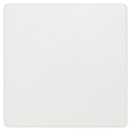 BG Evolve PCDCL94W Single Blank Plate - Pearlescent White (White)