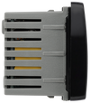 BG EMKYCSB Euro Module 16A Key Card Switch (50 x 50) - Black