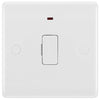 BG 856 Moulded Round Edge | White | 13A Neon Unswitched Fused Connection Unit