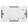 BG 978 Moulded Square Edge | White | 45mm | 2 Gang Surface Box