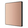 BG Evolve Polished Copper Single Blank Plate PCDCP94B with 25mm Steel Back Box