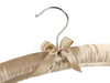Corby Saltaire Padded Guest Hanger in Champagne with Hook