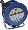 Masterplug LDCC3013/4BL Blue 13A 4 Gang Cable Reel 30m